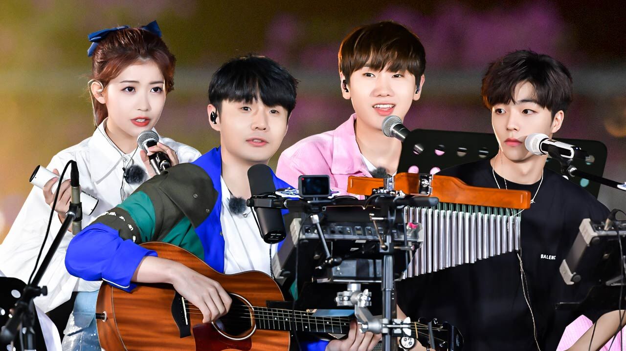 美好的时光第9期陈立农唱年少有为李荣浩姨母笑