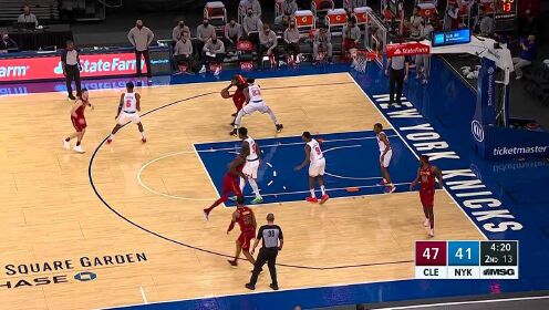 《NBA全场集锦》这还是我认识的庄神吗！犹如詹姆斯附体强杀+劈扣连续刷网