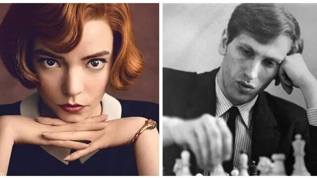 《女王的棋局》原型是他 违反命令下棋被美国全球通缉