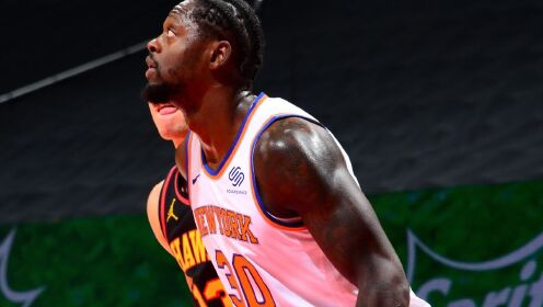 《NBA全场集锦》【球星】兰德尔vs老鹰集锦 28+17+9展全能身手率队逆转取胜