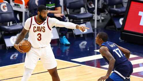 《NBA骑士》【球星】德拉蒙德vs森林狼集锦  得分篮板全场最高难阻失利