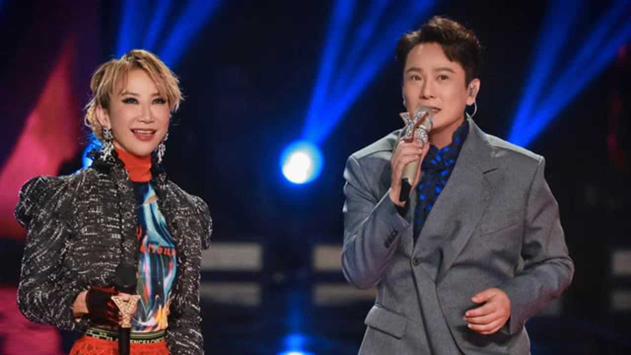 张信哲李玟首次合作《有一点动心》,默契和声超完美_综艺_高清1080p