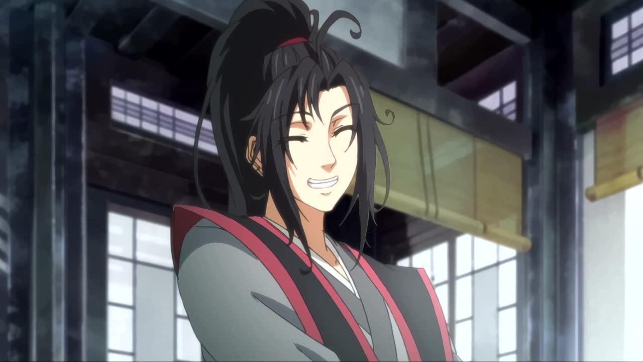 魔道祖师 日语版 3集