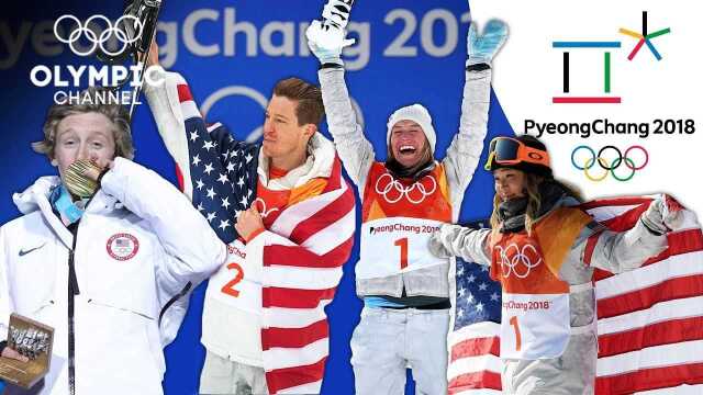 Americas Fantastic Four in Snowboarding Winter Olympics 2018 PyeongChang 2018