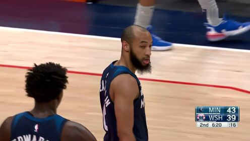 《NBA全场集锦》配合天衣无缝 唐斯击地妙传助攻奥科吉空中变向上篮造杀伤