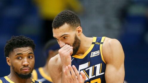 《NBA全场集锦》【球星】戈贝尔vs鹈鹕集锦 全场22+9强硬防守连送遮天大帽