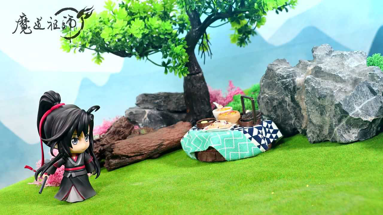 魔道祖师黏土定格动画 8集