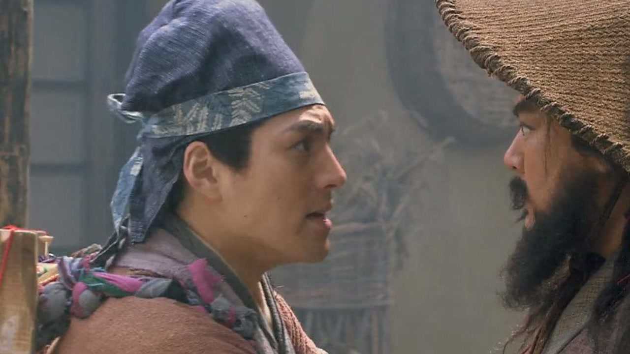 《水浒传》第74集01:任原侮辱梁山威名,李逵想要教训任原却被燕青阻止