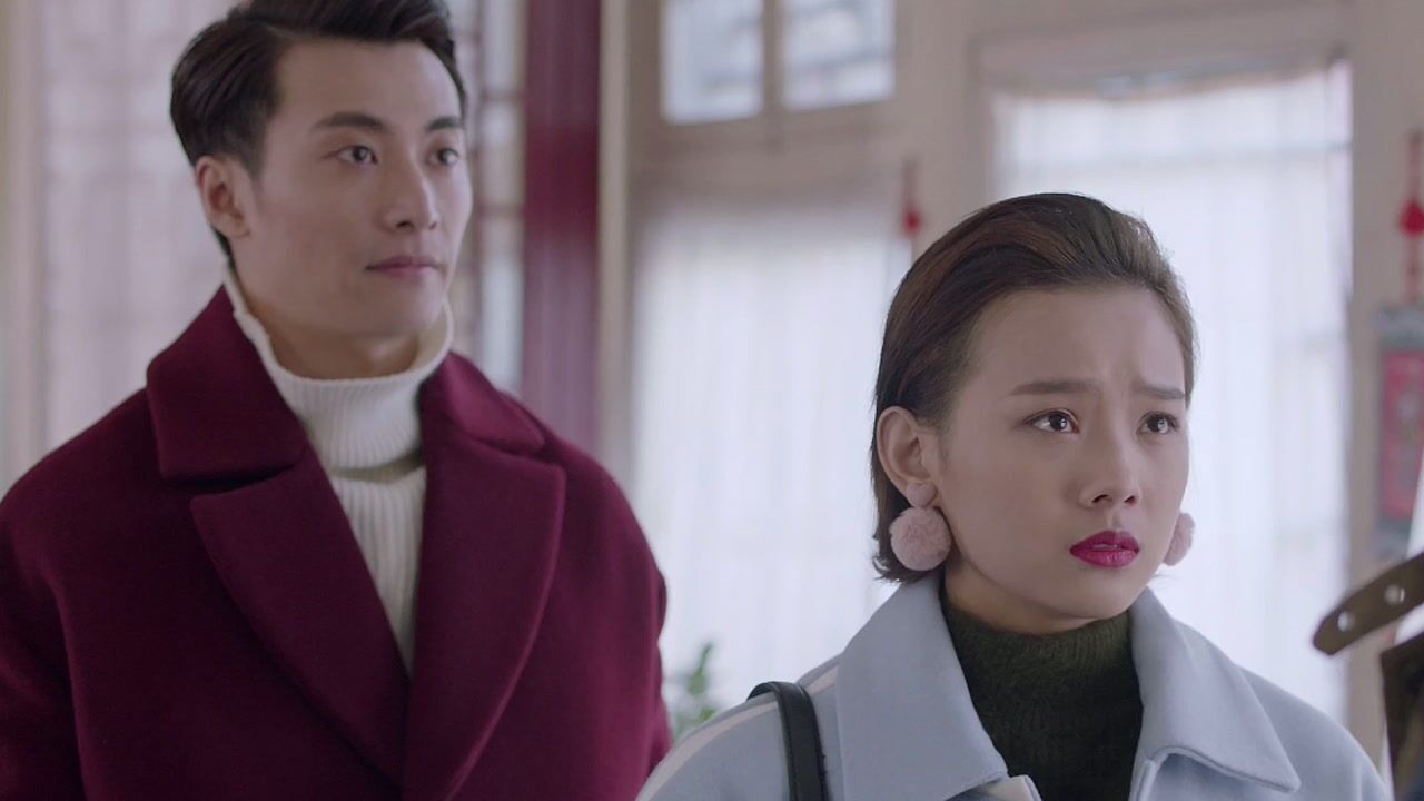 《热爱》第37集 02:毛毛意外与父亲相见,马得路当场改口叫爸