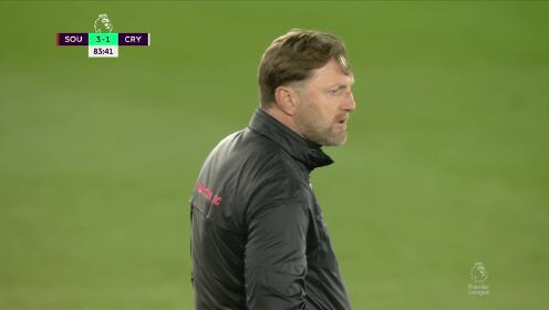《全景英超》【原声】20/21英超第36轮：南安普敦vs水晶宫 下半场