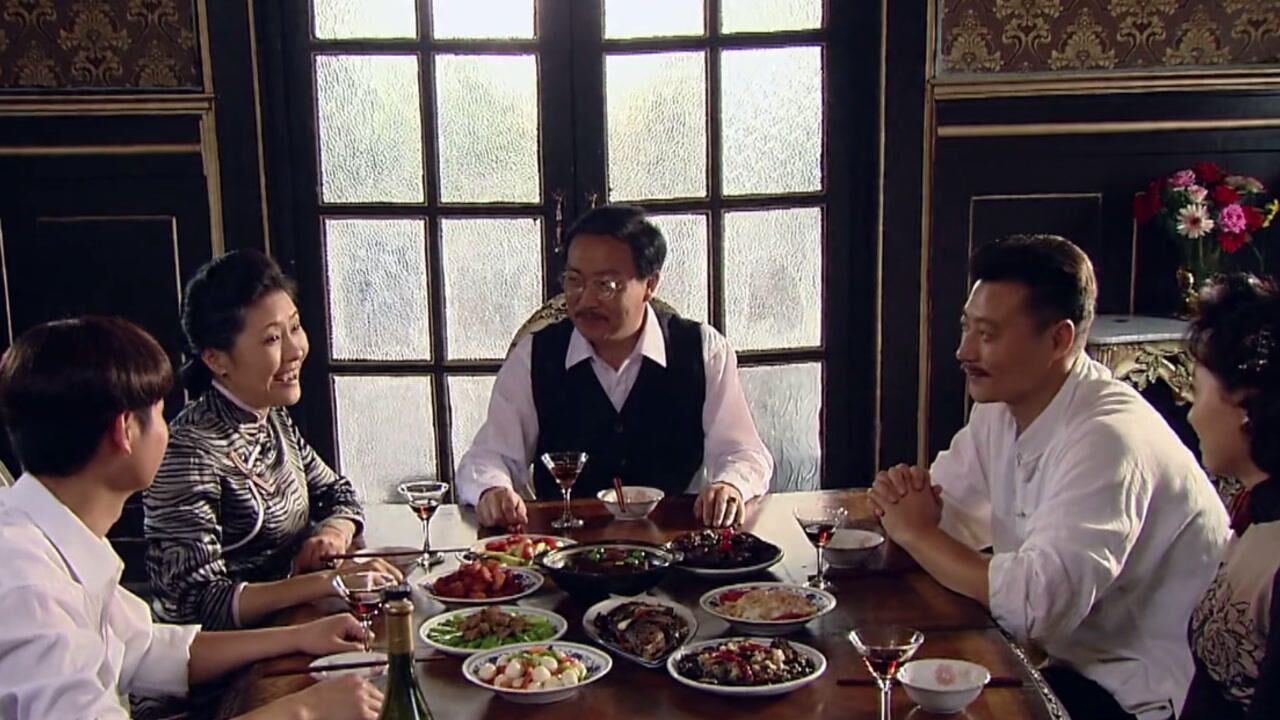 《同门兄弟》第28集03:潇潇回归,白家人迎来大团圆_高清1080p在线观看