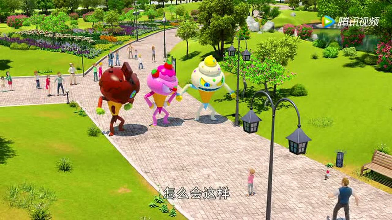 迷你特工队之超级恐龙力量第二季 3集