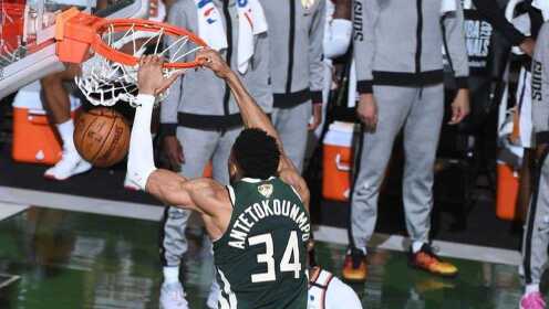 《NBA全场集锦》【纯享】太阳vs雄鹿精华回放 字母哥41+13+6捍卫主场