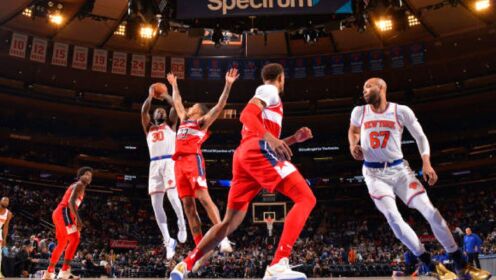 《NBA全场集锦》【球星】兰德尔vs奇才集锦 21+10撤步中投压哨绝杀