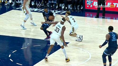 《NBA全场集锦》杜阿尔特背后伸出遮天巨掌 威廉姆斯内线起飞惨遭大帽