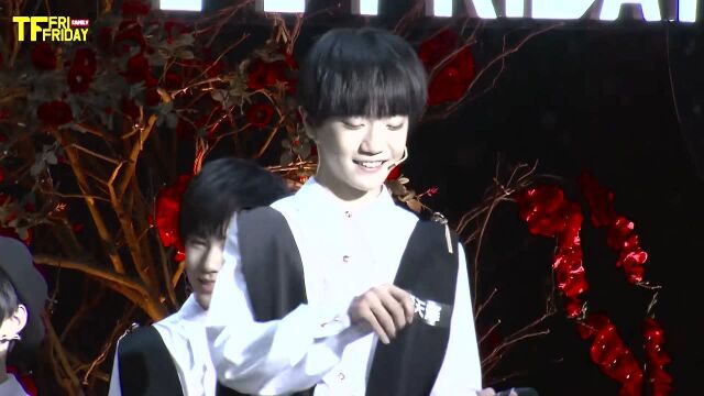 TF家族 星期五练习生之神无月前夜篇精彩片段