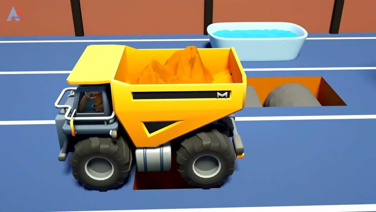 汽车世界之工程车益趣园第四季:工程车大游行_腾讯视频