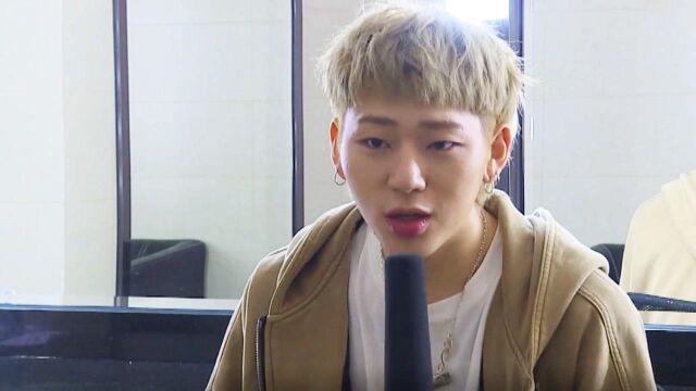 不看外表?Zico理想型揭秘