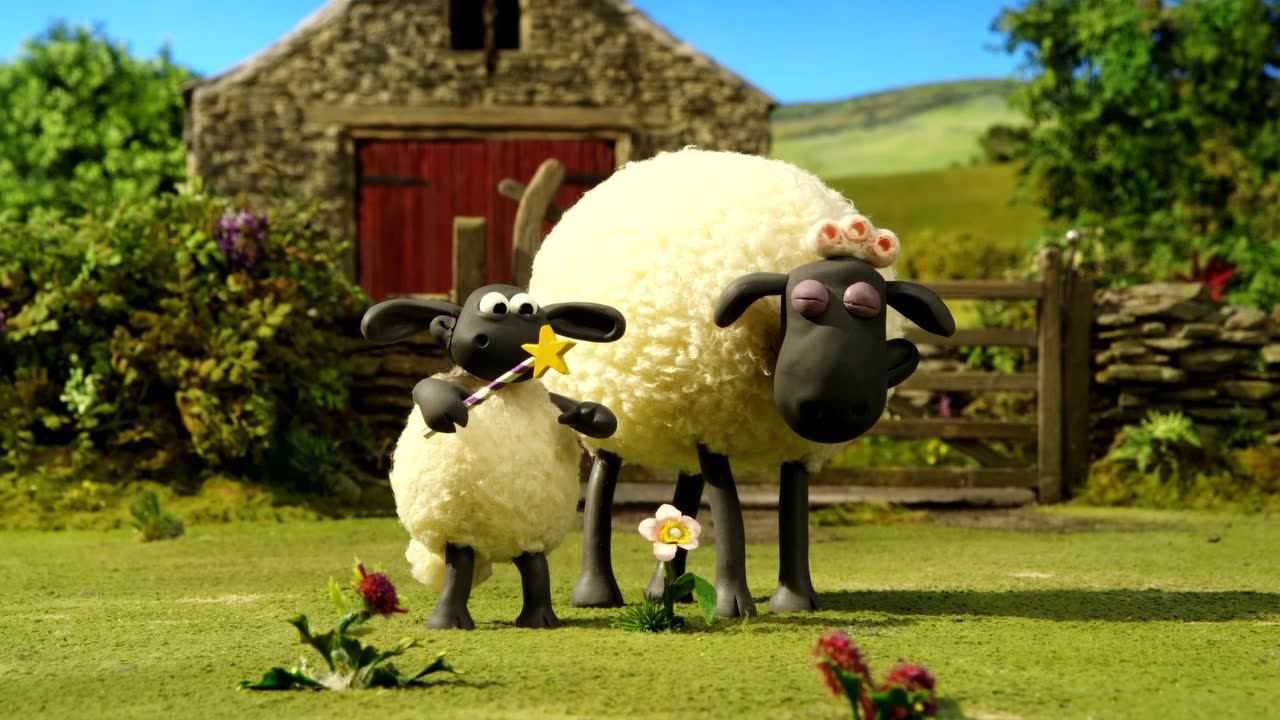 小羊肖恩第五季提米妈妈和提米玩魔法游戏