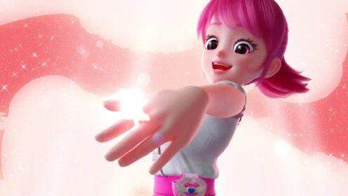 幸福温暖的阳光公主