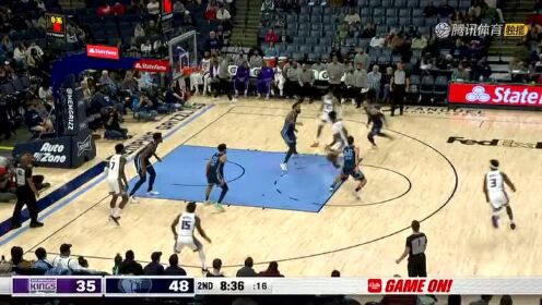 《NBA全场集锦》一箭穿心！布鲁克斯三分果断出手稳稳命中