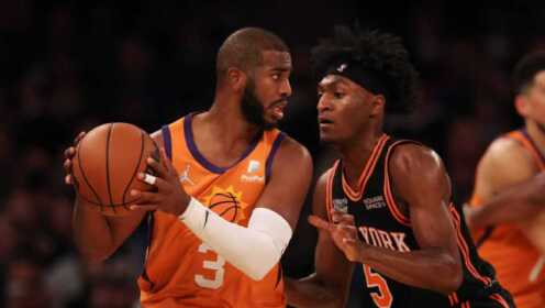 《NBA全场集锦》【球星】保罗vs尼克斯集锦 14分10助连送妙传标志性中距离