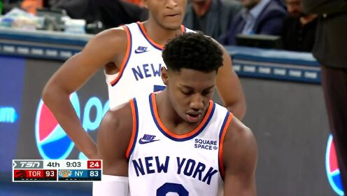 《NBA全场集锦》奎格利精妙连线 巴雷特石破天惊空接暴扣