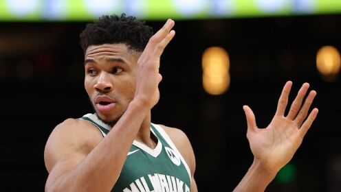 《NBA全场集锦》【球星】字母哥vs老鹰集锦 27+6+6硬刚防守战斧劈扣