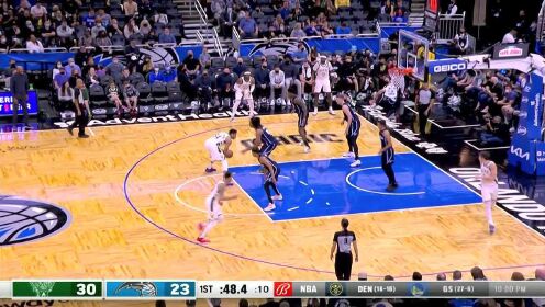《NBA全场集锦》谁说我字母哥投篮不行 干拔中距离应声入网