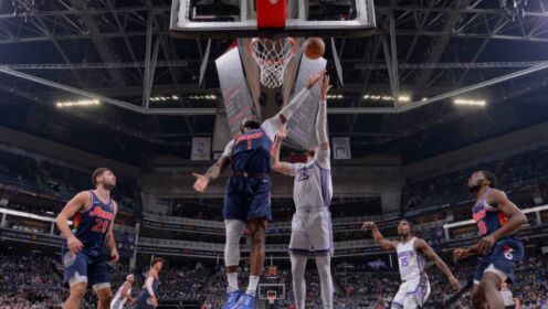 《NBA全场集锦》【原声】费城102-94国王 费城多点开花六人得分上双