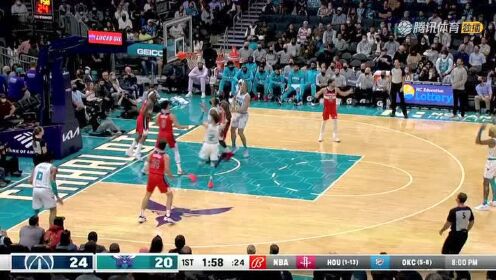 《NBA全场集锦》【球星】鲍尔vs奇才集锦 全场送出14记助攻盘活全队