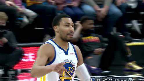 《NBA全场集锦》【回放】勇士vs爵士第1节中文解说回放