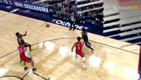 《NBA全场集锦》洒脱哥一步过掉贝弗利拉杆打进 唐斯假传真上再得两分