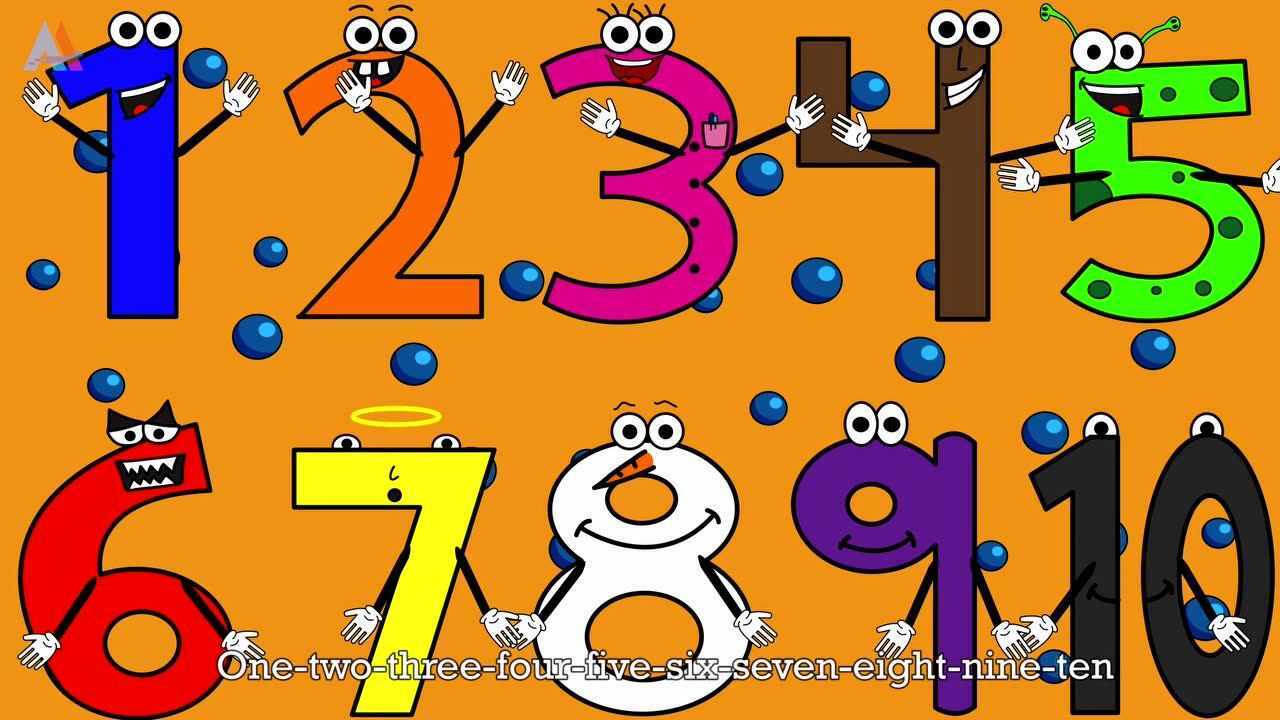 蹦蹦跳跳学英语精彩速看_数字儿歌1-10_37_高清1080P在线观看平台_腾讯视频