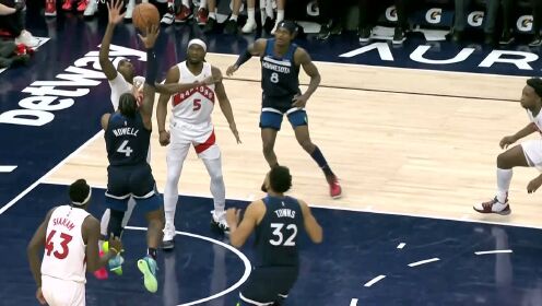 《NBA全场集锦》凶狠残暴的代言人布切尔！直接扇飞篮球送诺威尔上五大囧