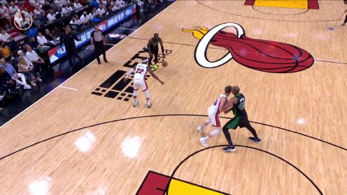 21-22赛季NBA季后赛东部决赛G7 凯尔特人VS热火