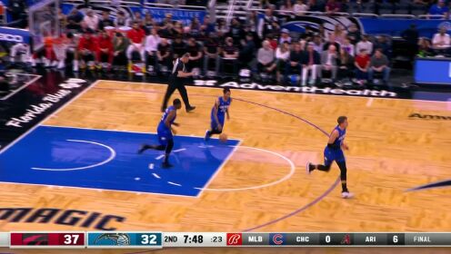 《NBA全场集锦》需要你这样的发挥！富尔茨急停跳投稳稳命中