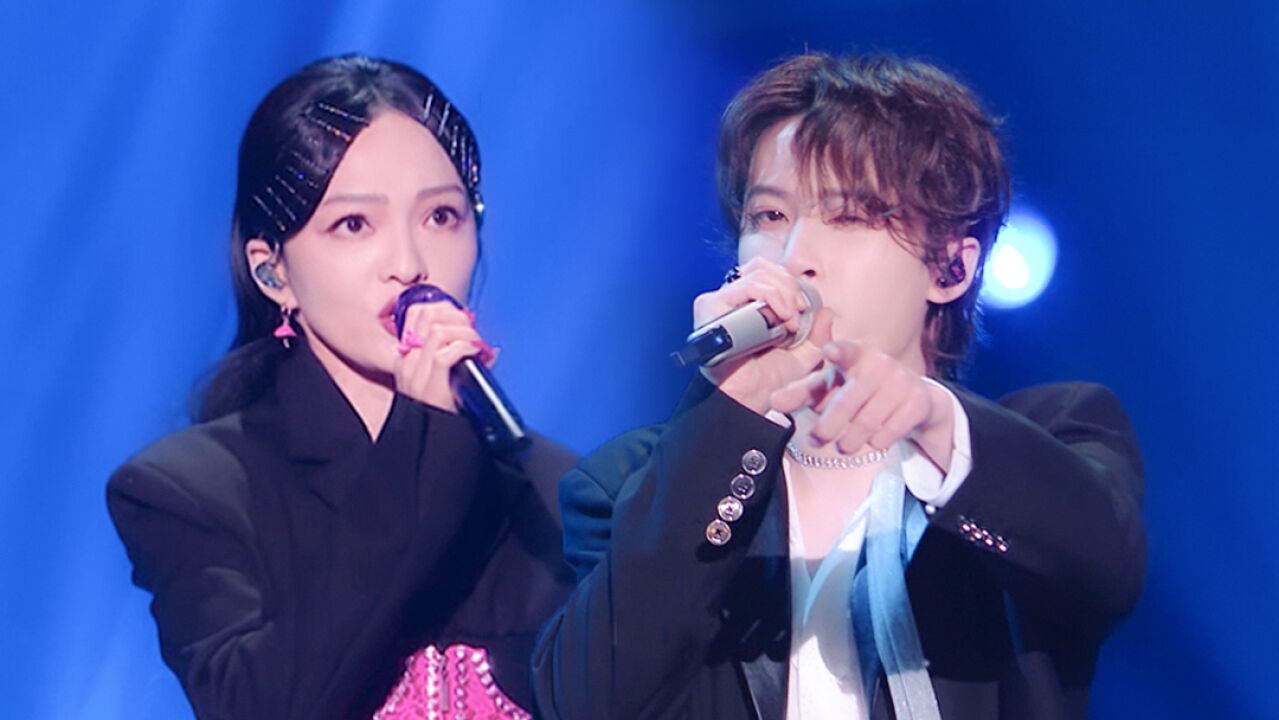 张韶涵檀健次高音对唱《"丑人"多作怪》全程高能_腾讯视频