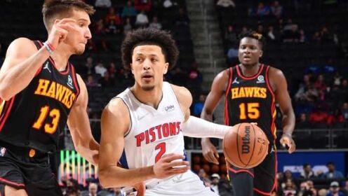 《NBA全场集锦》【球星】坎宁安vs老鹰集锦 28+6+10关键时刻带队取胜
