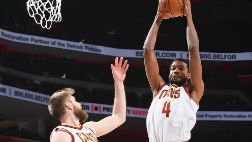《NBA全场集锦》【球星】莫布里vs活塞集锦 全场18+9突破快下制霸禁区