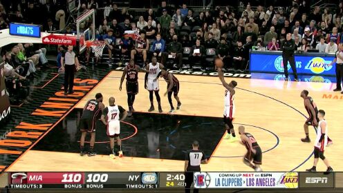 《NBA全场集锦》都让开我要来收比赛了！巴特勒顶住防守翻身跳投一击即中