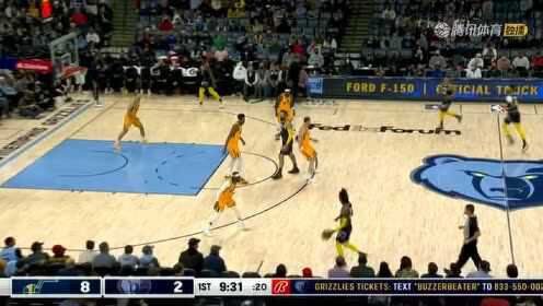 《NBA全场集锦》手感真热！奥尼尔外线架炮连轰两记三分