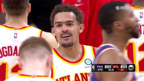 《NBA全场集锦》【纯享】太阳vs老鹰精华回放 特雷杨砍43分终结太阳11连胜