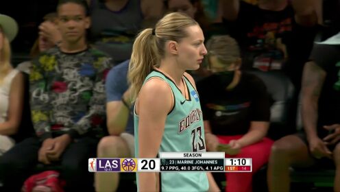 WNBA常规赛：洛杉矶火花vs纽约自由人中文解说全场回放