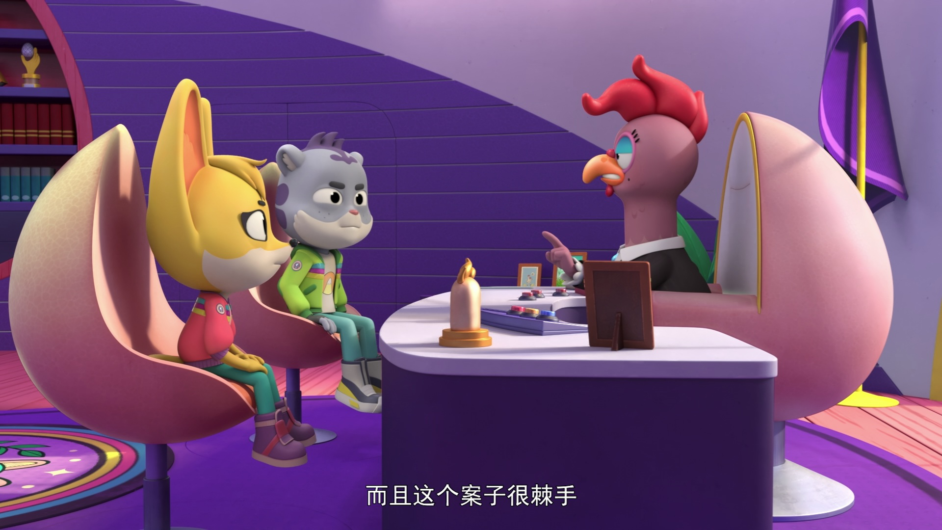 动物神探队[磨耳朵英文版] 12集