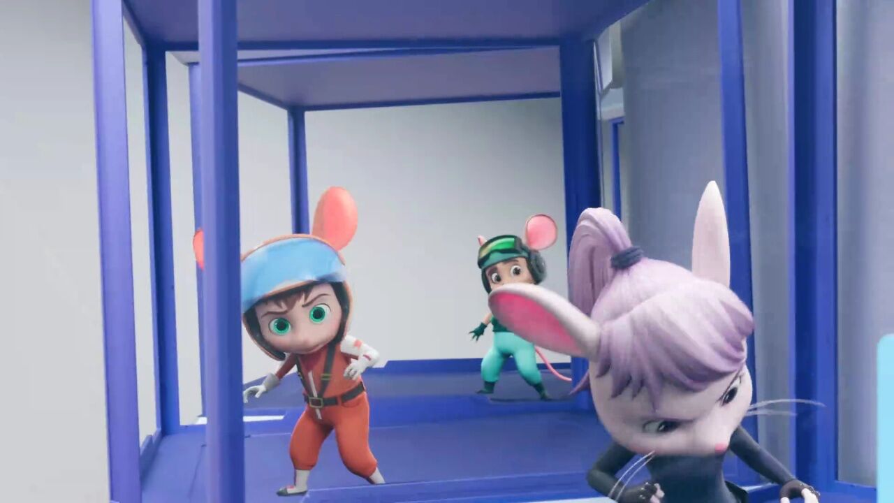 意外重逢旧敌?舒克贝塔再见白路