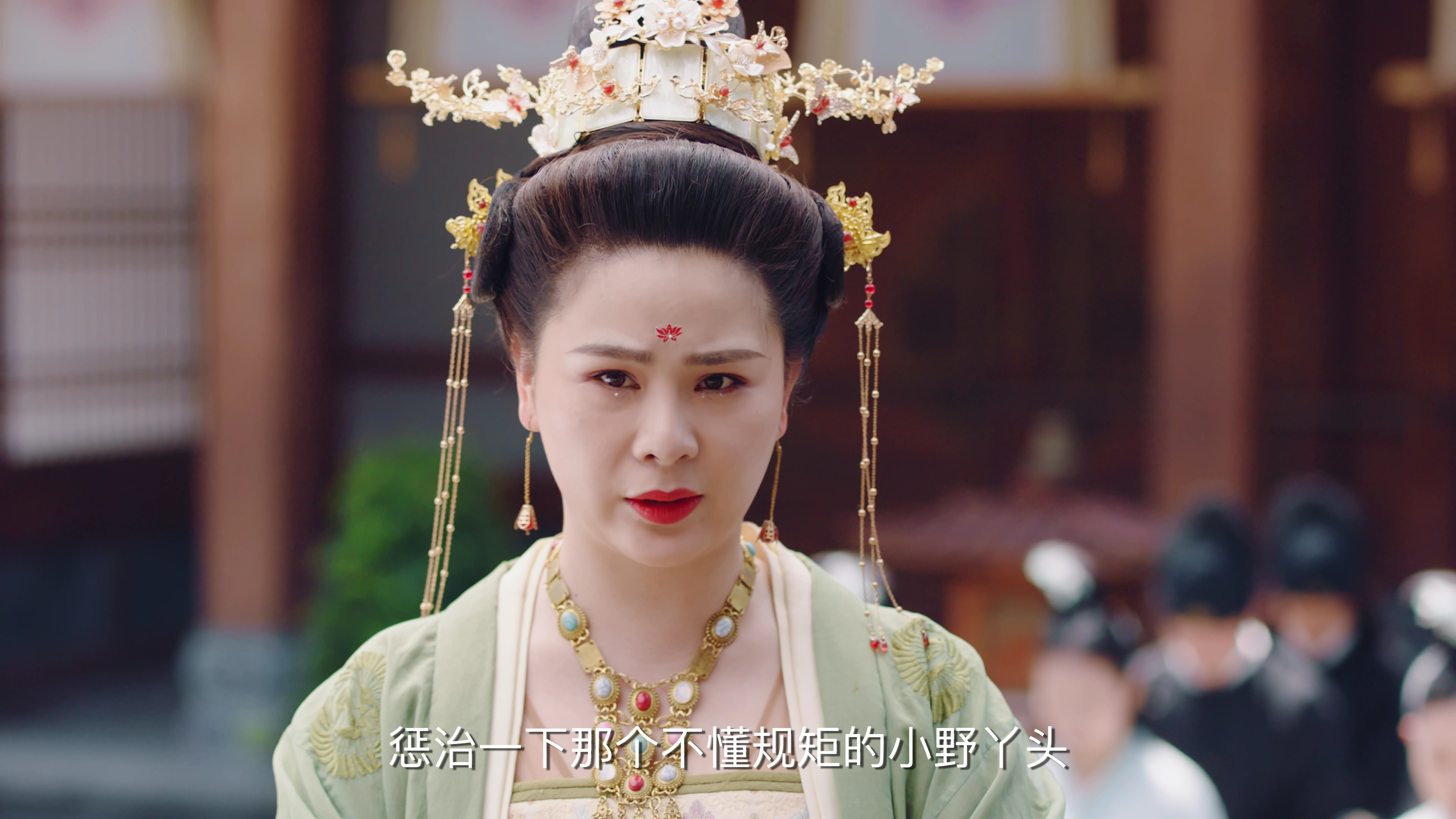 妖皇大人的小红娘 18集