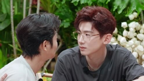 画面太美→白敬亭孟鹤堂贴脸杀对视