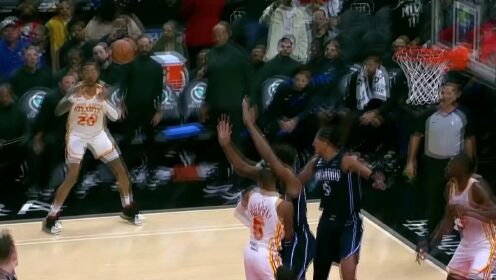 《NBA全场集锦》彻底失去悬念！科林斯底角三分锁定胜局