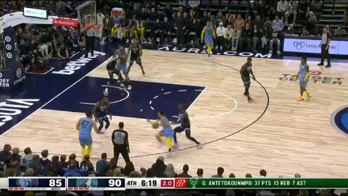 《NBA全场集锦》【回放】NBA常规赛：灰熊vs森林狼中文解说全场回放